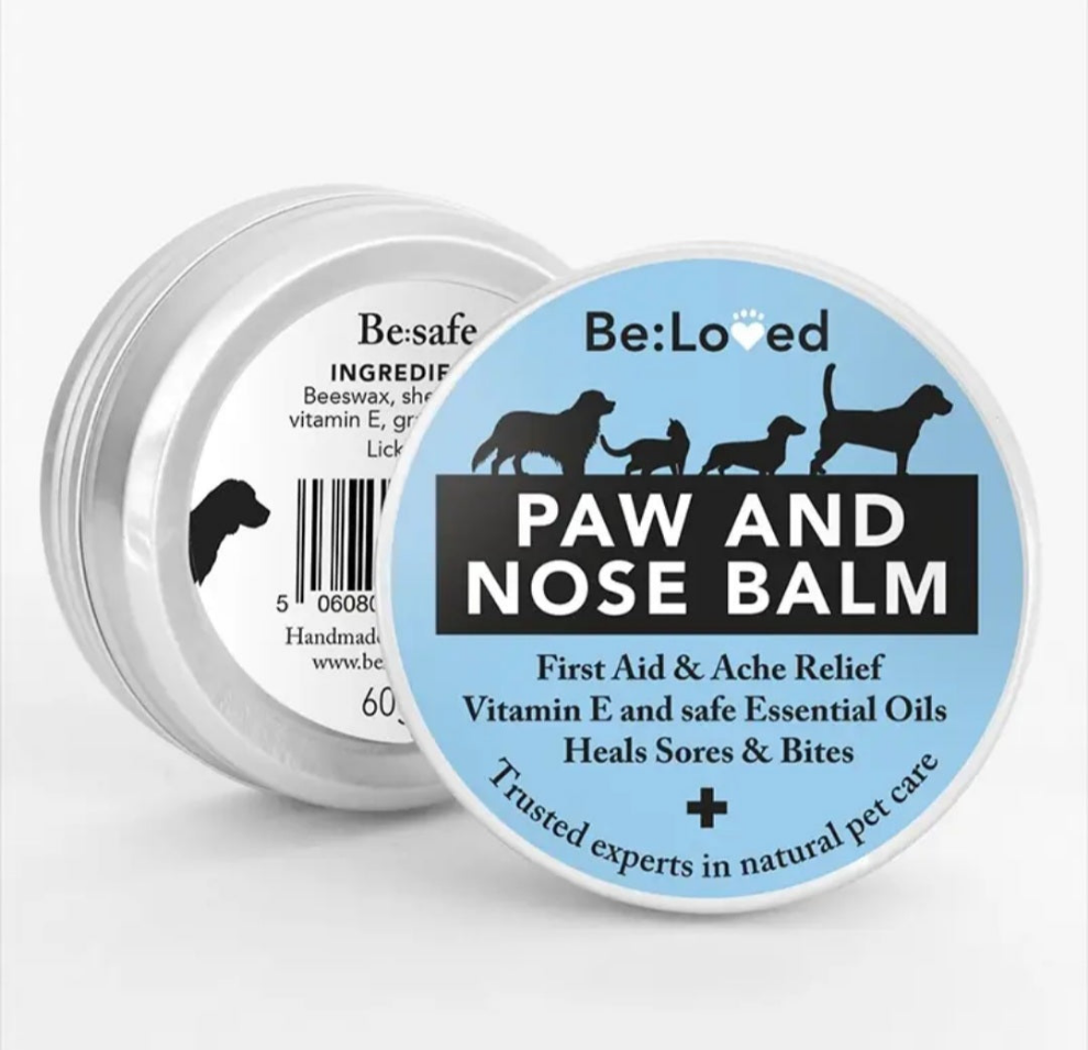 Balme pour pattes et nez pour chiens