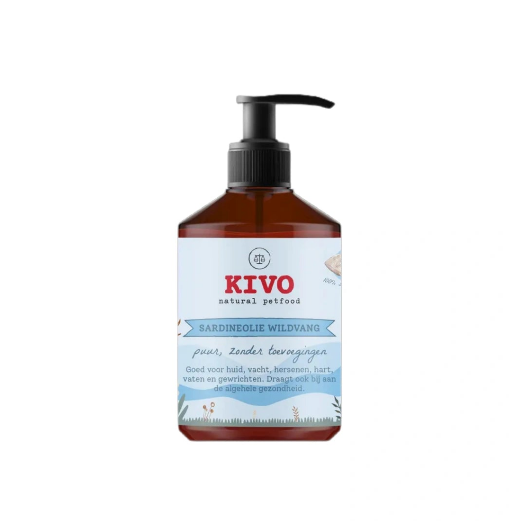 Huile de sardine - Wildvang puro- 500 ml