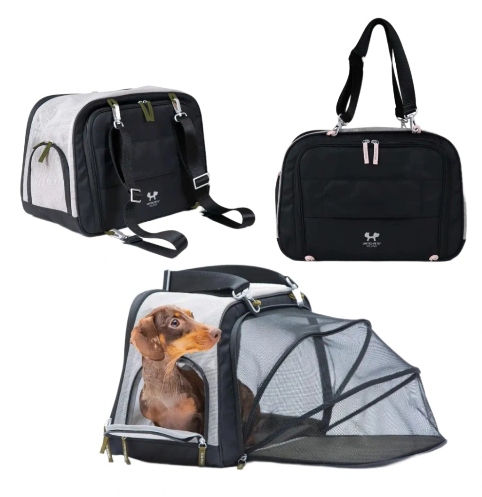 Transport extensible pour chiens et chats