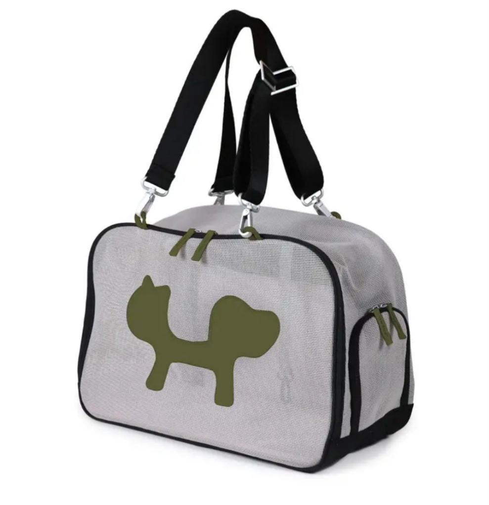 Transport extensible pour chiens et chats