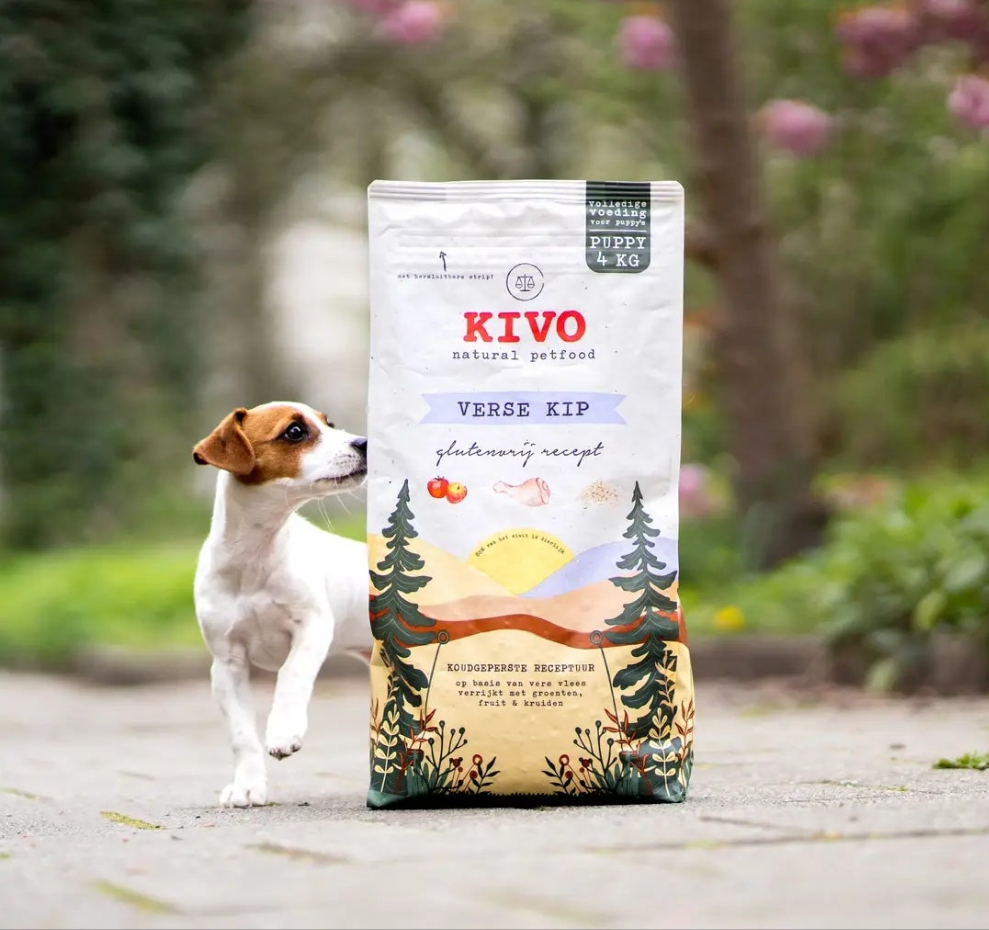 Fresh Chicken Puppy- Pressato a freddo - Senza glutine