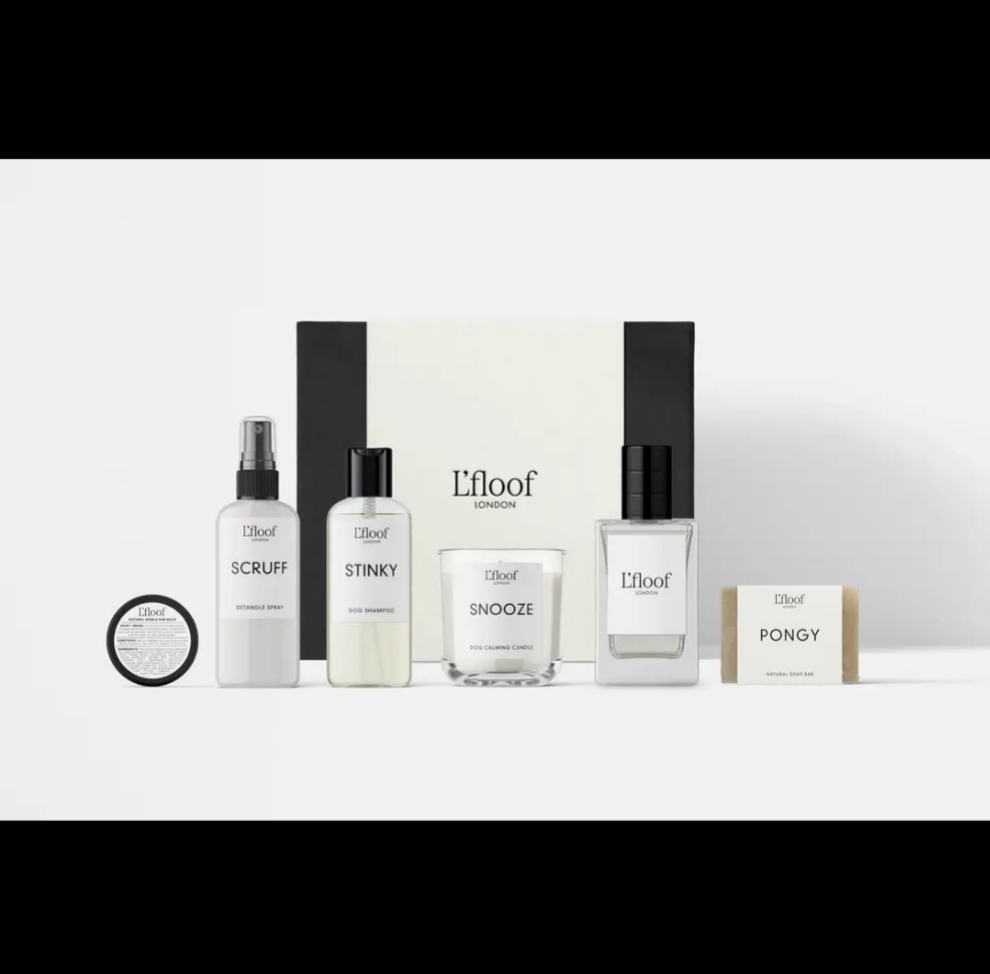 Set de toilettage pour chiens : le luxe 6 pièces -