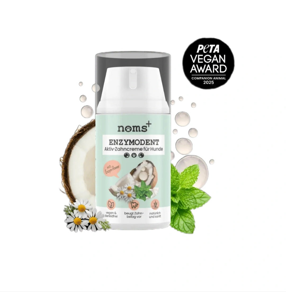 Enzymodent : dentifrice enzymatique pour chiens avec formule naturelle