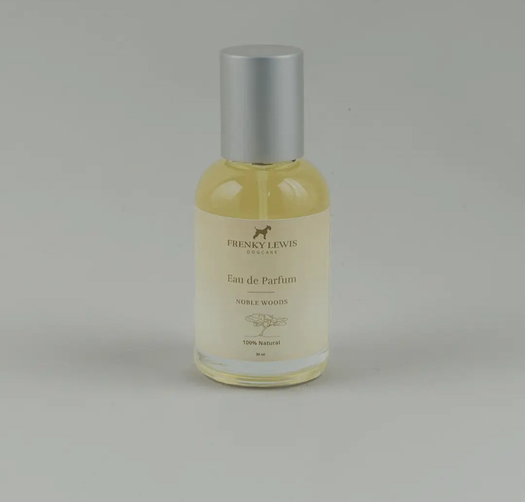 Parfum pour chiens - Noble Woods - 30ml-100% Naturel