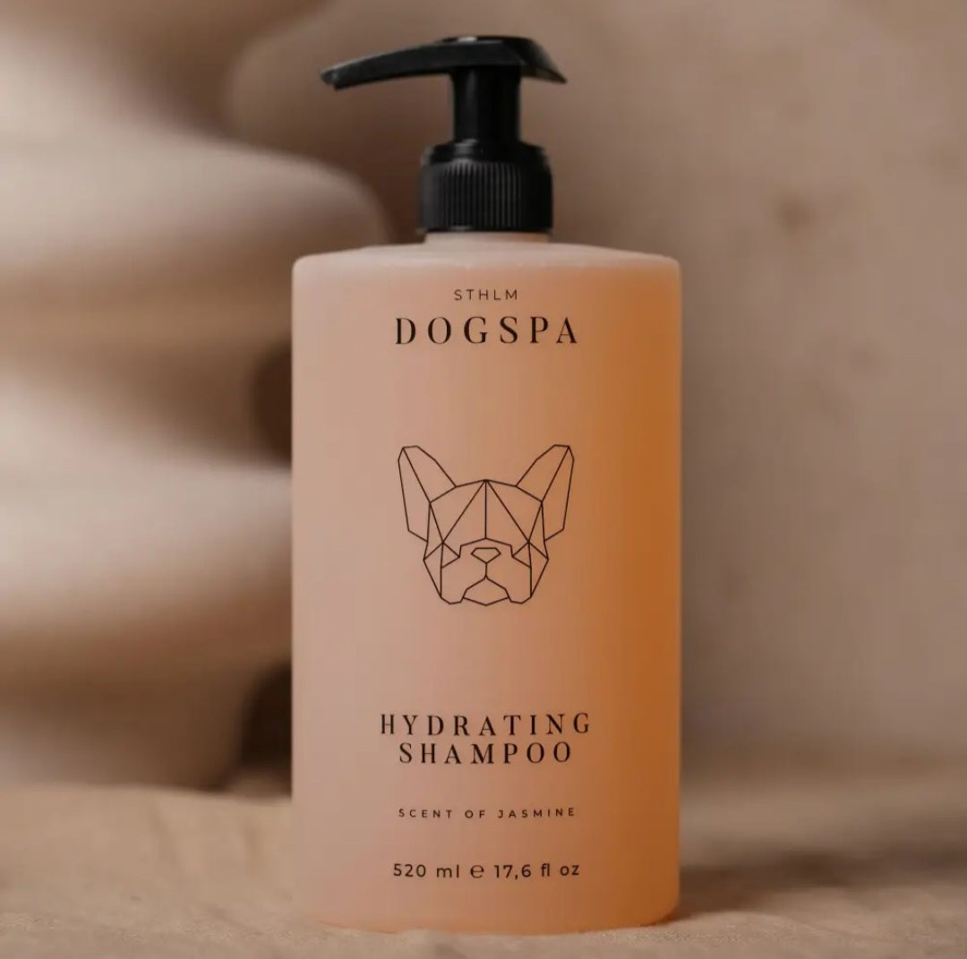 Shampooing hydratant pour chiens