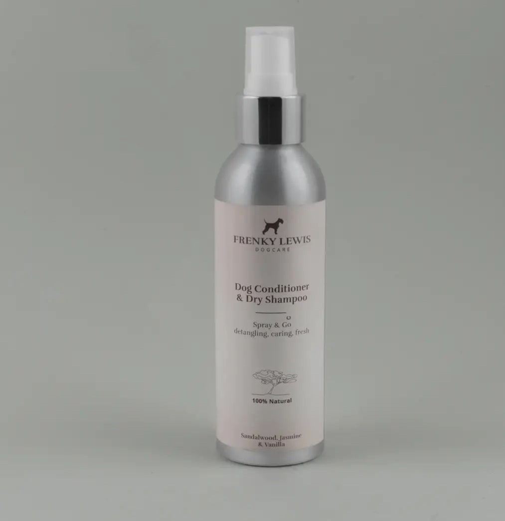 Shampooing sec et baume de bois de santal, jasmin, vanille 150ml