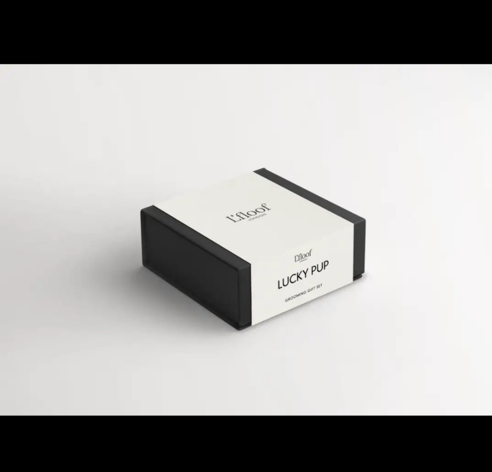 Set de toilettage pour chiens : le luxe 6 pièces -