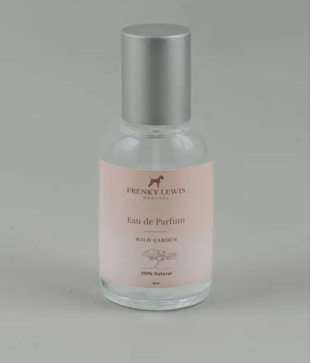 Parfum pour chiens - Jardin sauvage - 30ml-100% Naturel