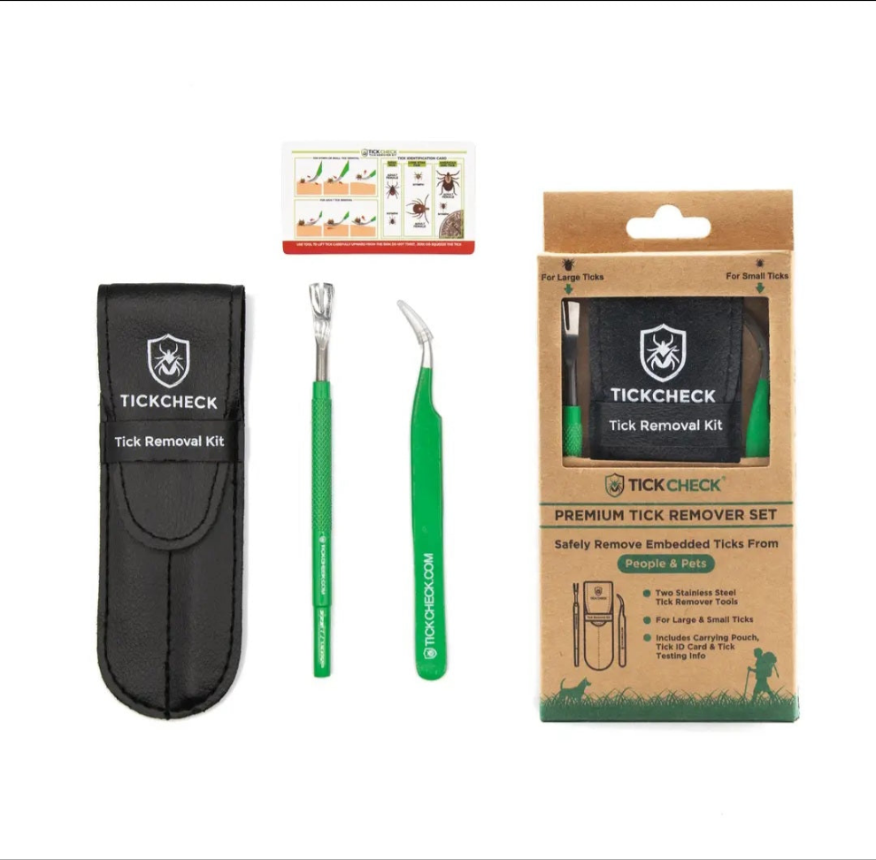 Kit pour l'élimination des tiques