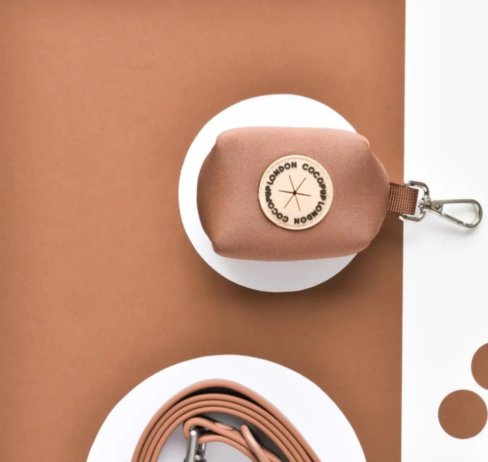 Collare+ Guinzaglio+ Porta sacchetti NAKD- Brownie