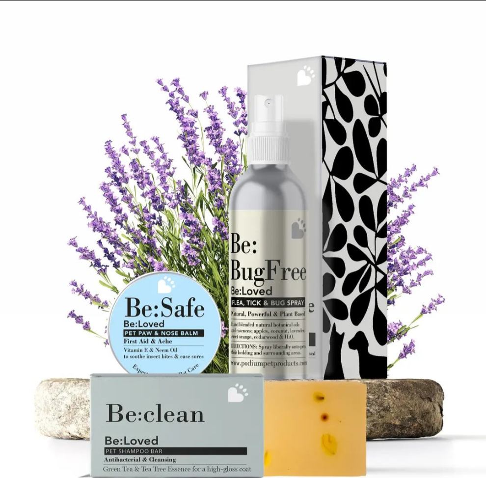 KIT Voyage pour les animaux domestiques BE : Loved