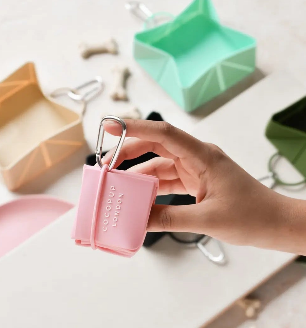 Pliage Travel Bowl - Rose