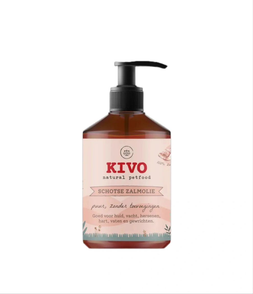 Huile de saumon écossaise