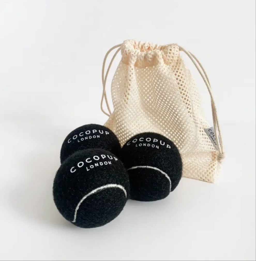 Pacchetto di palline da tennis - Midnight Black