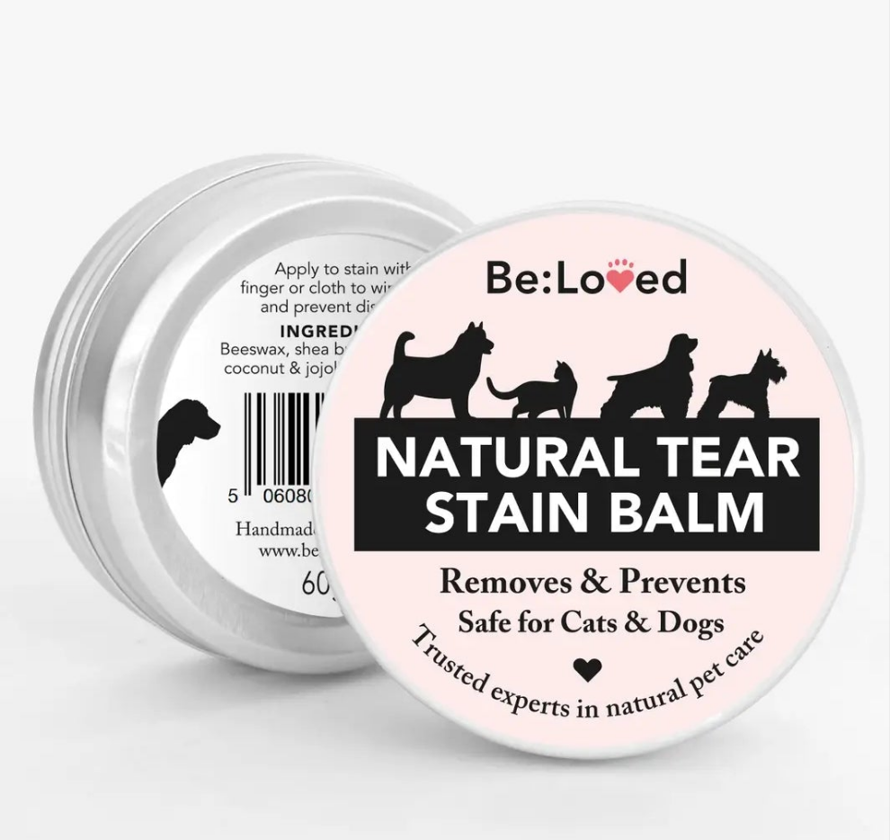 -Balsamo pour les taches lacrymales des chats et des chiens, 60g.