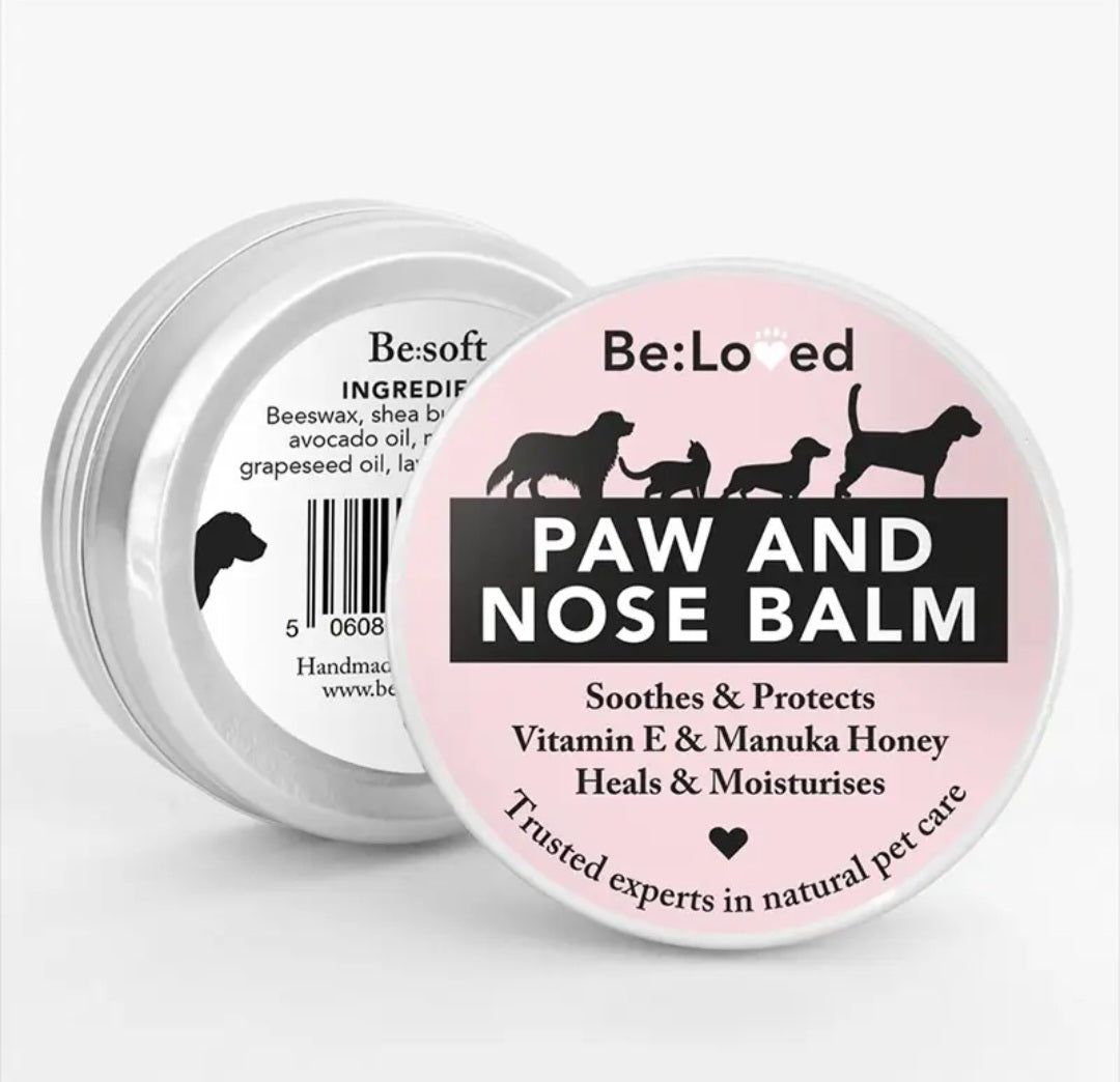 Balme pour les pattes et nez pour chiens, tout naturel