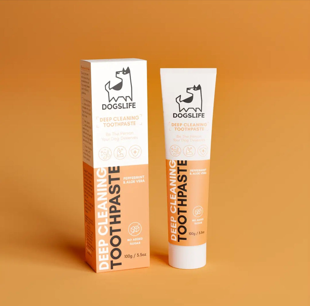 Dentifrice pour chien 100% naturel